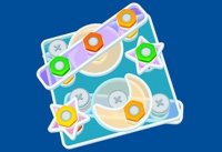 3D Nut Removal Puzzle