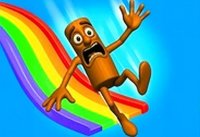Rolling Descent: Physics Adventure