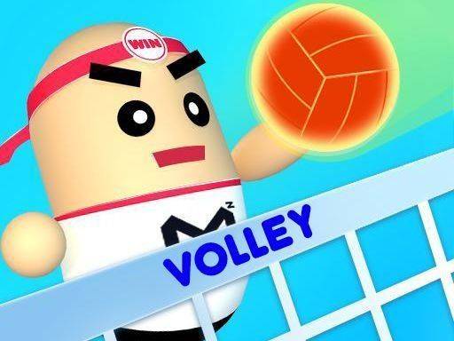 Volley Beans 3D Online Arcade Game