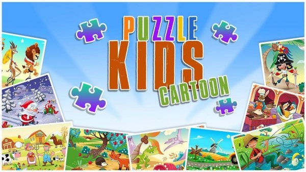 Kids Cartoon Puzzle Online Game Puzzle Game