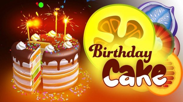Birthday Cake Folding Puzzle Online Game Puzzle Game