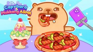 Capybara Mukbang ASMR: Cooking & Eating Game Online