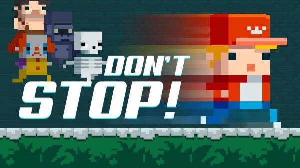 Dont Stop Running Online Arcade Game