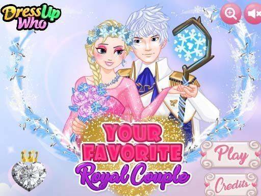 Royal Couple Dress Up Game Online Dress Up Game