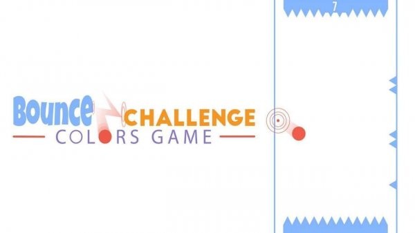 Bounce Challenge Colors: Wall Jump Game Online Arcade Game