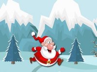 Santa Running Online Game