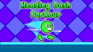 Headleg Dash Parkour Online Game