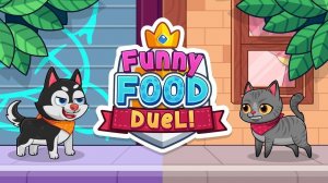 Funny Food Duel Online Game