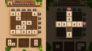 TENX Wooden Number Puzzle