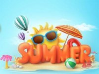 Happy Summer Jigsaw Puzzle Online Game