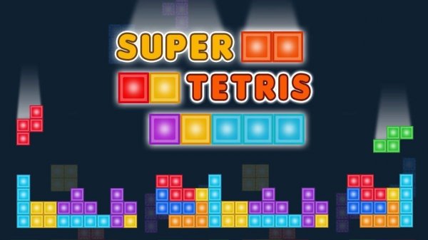 Super Tetris Puzzle Game Online - Arcade Puzzle Game