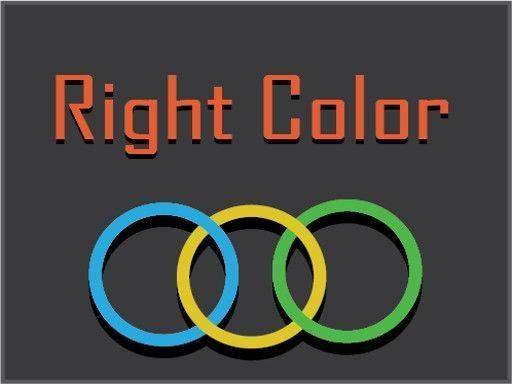 Right Color Puzzle Game Online - Puzzle Game
