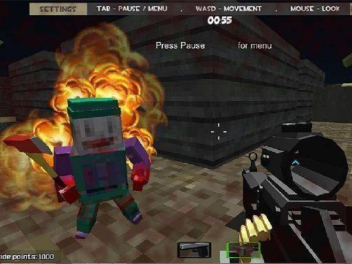 Pixel Blast Battle Online