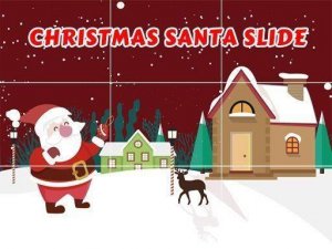 Christmas Santa Slide Puzzle Online Game - Puzzle Game