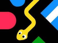 Color Snake Online Puzzle Game