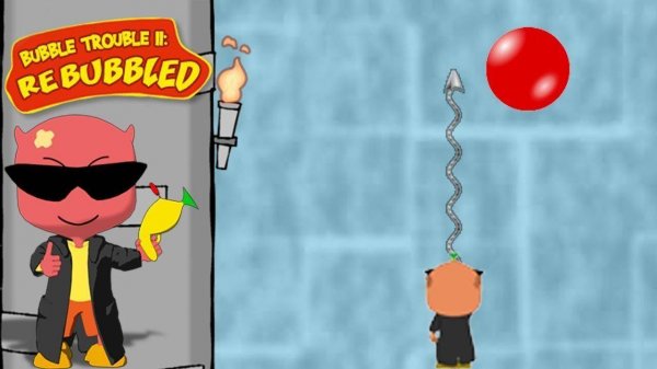 Bubble Trouble 2: Rebubbled - Online Arcade Bubble Shooter Game (Arcade Game)