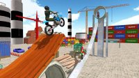 Offroad Bike Stunts Racing Game