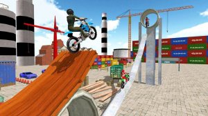 Offroad Bike Stunts Racing Game