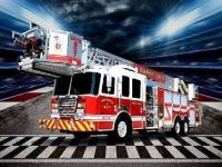 Fire Trucks Puzzle Online Game