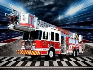 Fire Trucks Puzzle Online Game