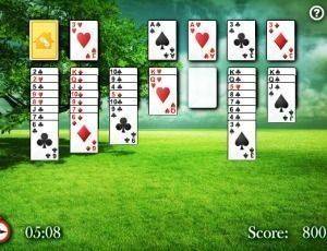 Australian Patience Solitaire Puzzle