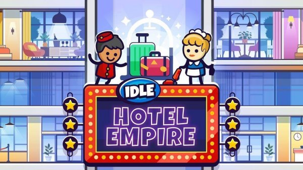 Idle Hotel Empire Tycoon Game Management Sim