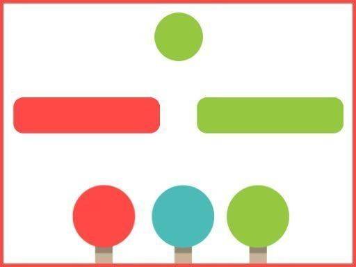 Flat Jumper: Color Match Puzzle Game Online - Arcade Game