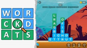 Word Stack Puzzle Game - Relaxing Word Search Online
