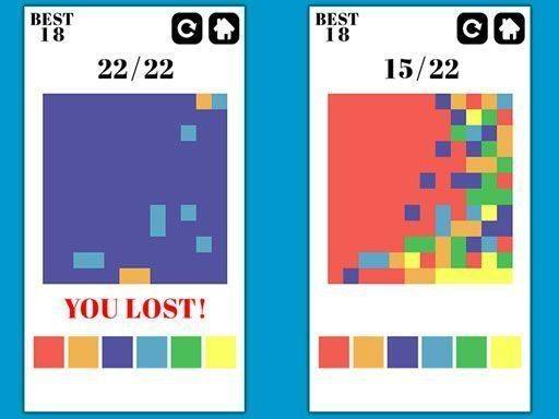 Color Flow Puzzle Game Online - Puzzle Game