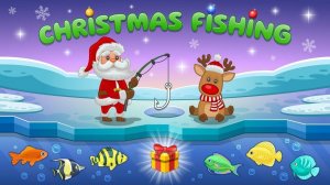 Santa's Christmas Fishing Adventure Online Game