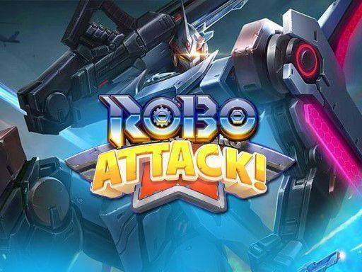 Robo Galaxy Attack Space Shooter Online Arcade Game