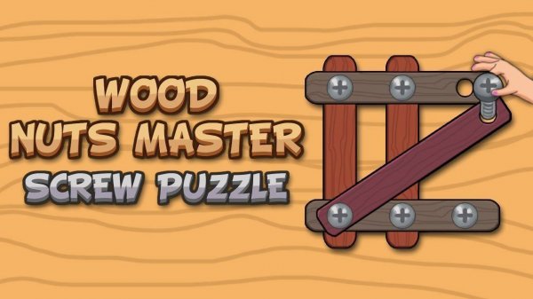 Wood Nuts Master: Screw Puzzle Online Puzzle Game