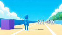 Clash Crowd Runner Online Game