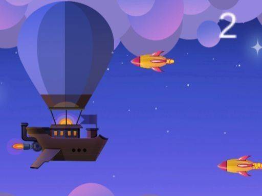 Cloud Flight Endless Runner Arcade Game