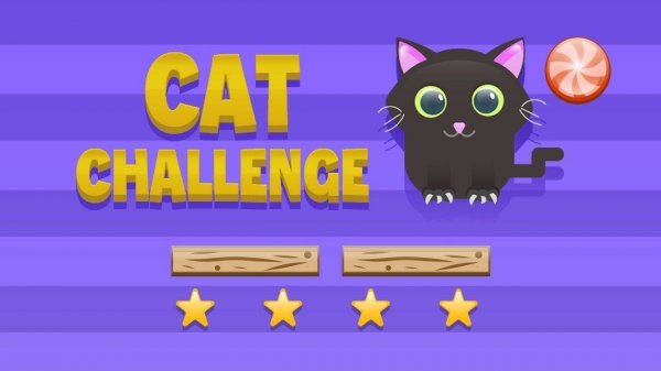 Cat Challenge: Candy Puzzle Game Online - Puzzle Game