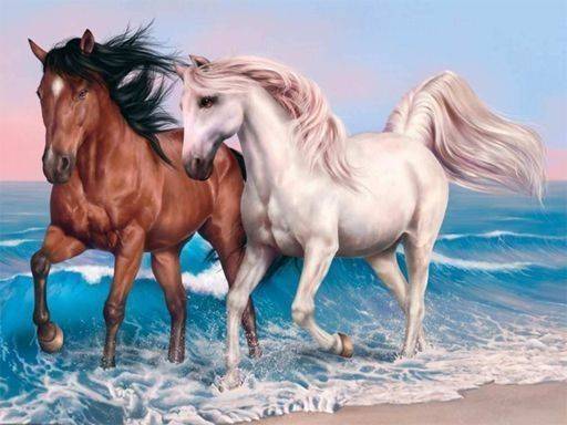 Horses Jigsaw Puzzle Online Game Puzzle Game