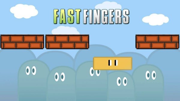 Fast Fingers Typing Game Online Arcade Game