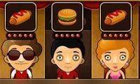 Fast Food Bar Online Game