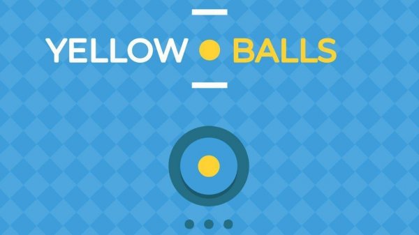 Yellow Balls Reflex Online Arcade Game