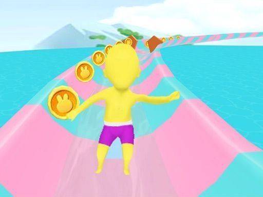 Aquapark.io Online Multiplayer Racing Arcade Game