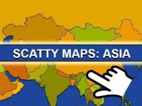 Asia Geography Puzzle Adventure