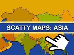 Asia Geography Puzzle Adventure
