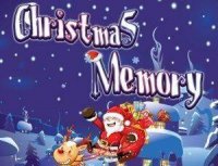 Christmas Memory Puzzle Game Online