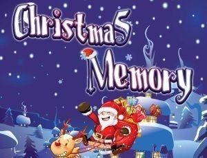 Christmas Memory Puzzle Game Online