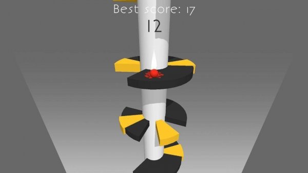 Endless Helix Jumper Online Arcade Game
