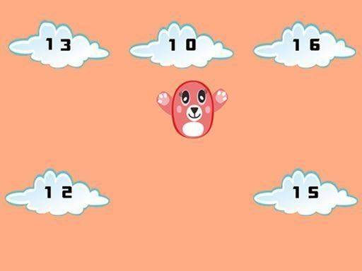 Number Jump Online Puzzle Game - Number Sequence Puzzle