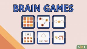 Brain Games: 6-in-1 Mind Training Puzzles Online