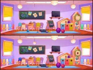 Find the Differences Puzzle