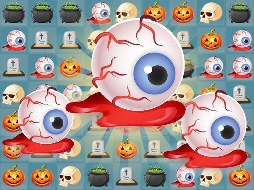 Pop Halloween Match Puzzle Online Game - Puzzle Game