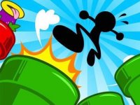 Stickman Bouncing Online Game
